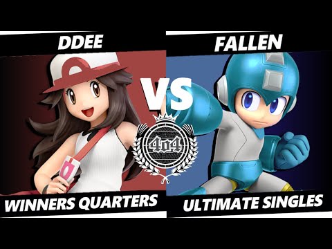 4o4 Smash Monthly 11 - GRNT| DDee (Pokemon Trainer) vs BASED| Fallen (Hero, Mega Man) - Winners QF