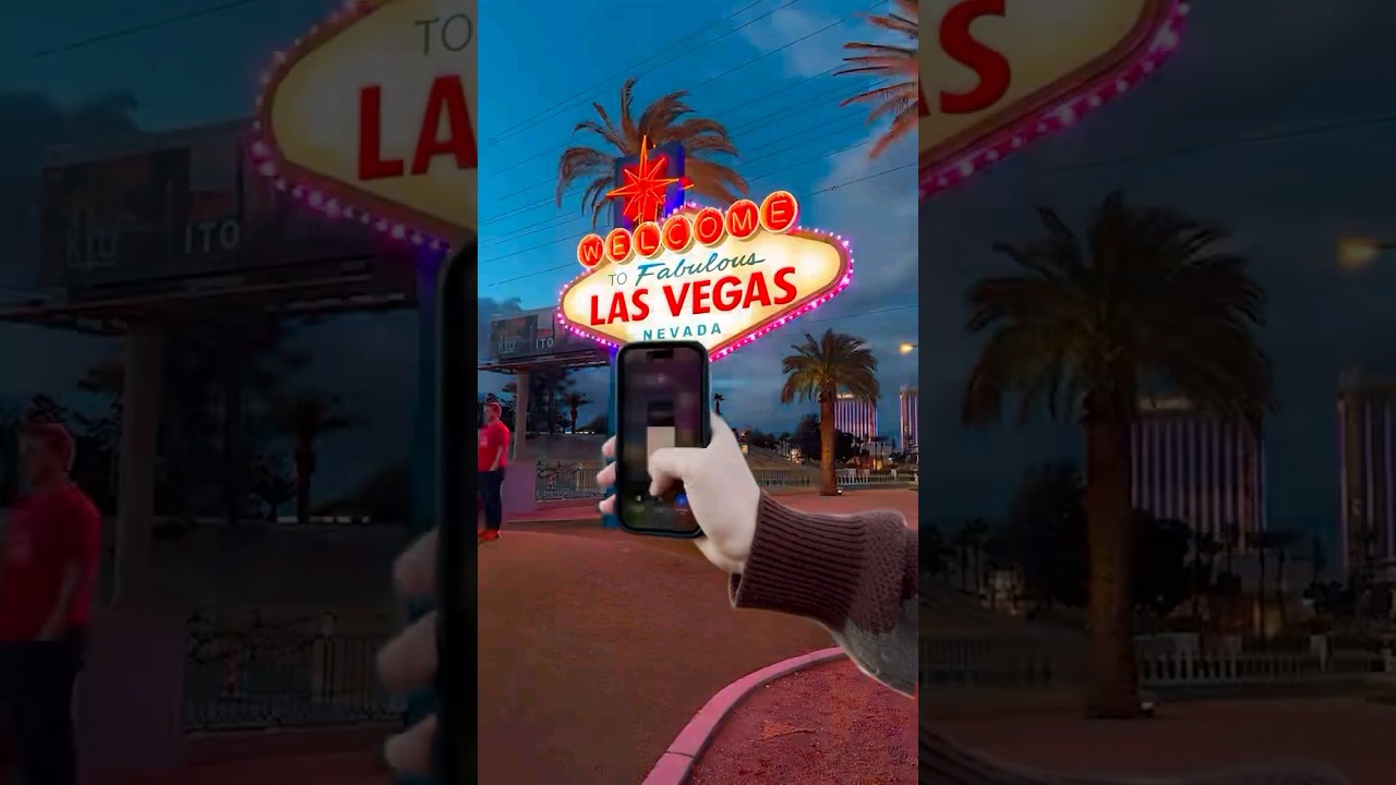Welcome to Fabulous Las Vegas Sign - Video