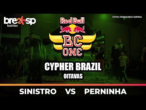 Sinistro vs Perninha - Red Bull BC One Cypher Brazil - BreakSP Battles