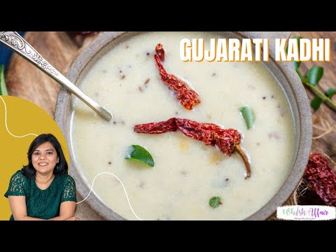 Traditional Gujarati Kadhi Recipe