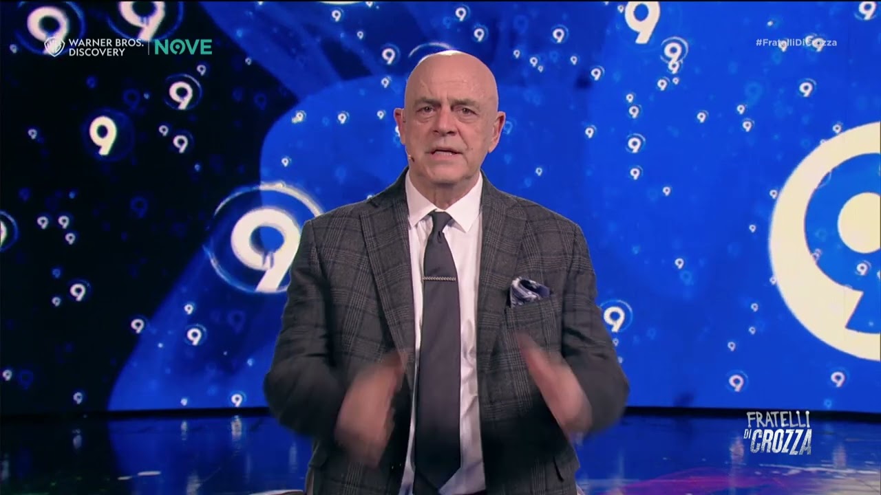 I saluti di Maurizio Crozza del 27 marzo e il ricordo di Gino Paoli | Fratelli di Crozza