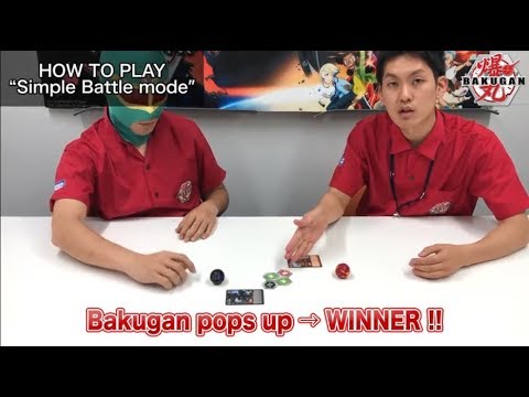 BAKUGAN vol.1   How to play Bakugan