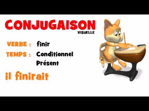 Conjugaison = finir = Conditionnel Présent