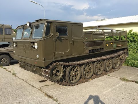 Geschichte der Sowjetischen Artillerieschlepper