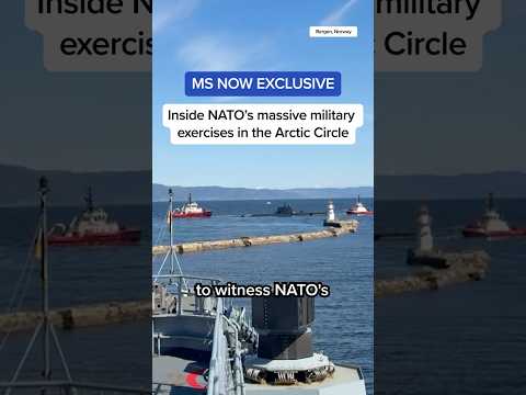 Inside NATO’s massive military exercises in the Arctic Circle