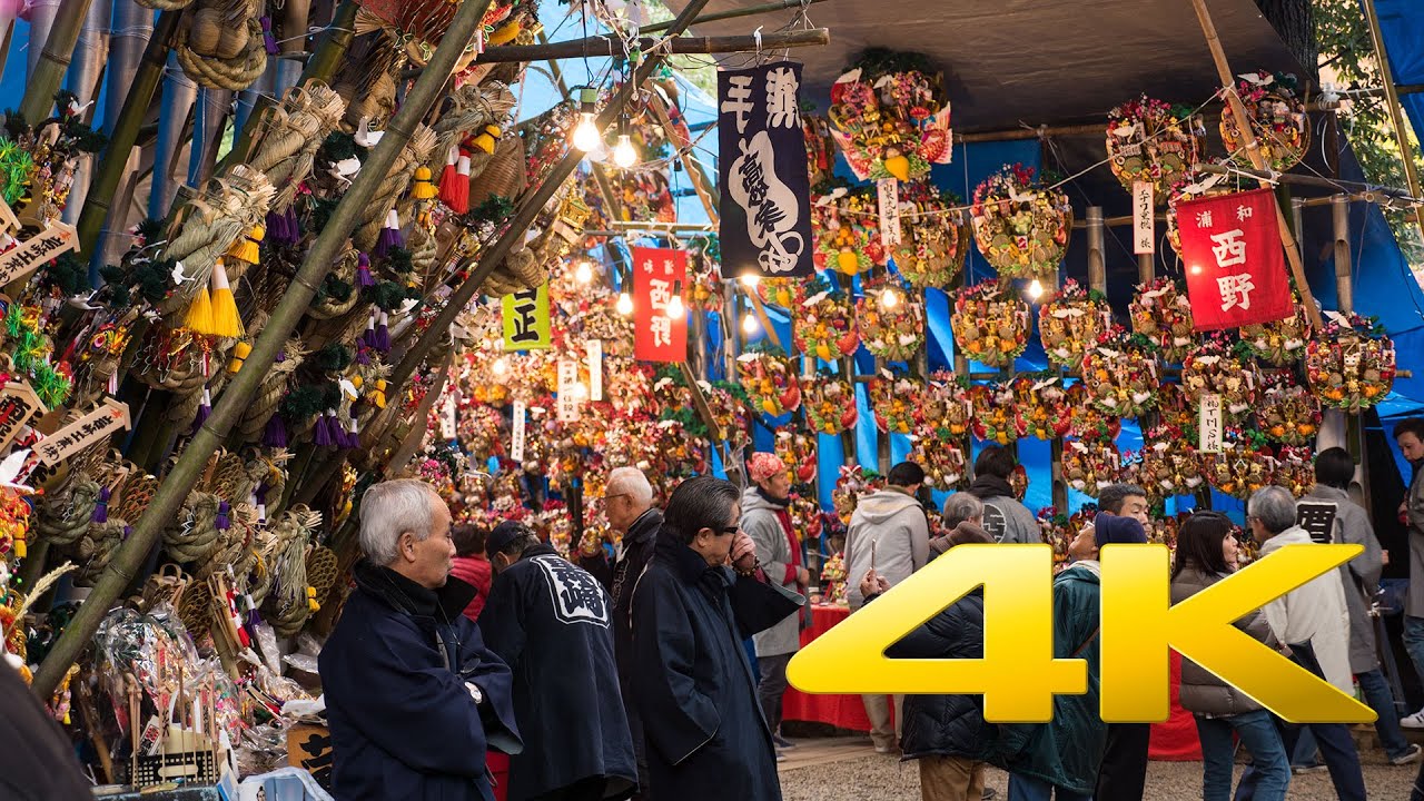 Saitama Toka Machi Market Hikawa