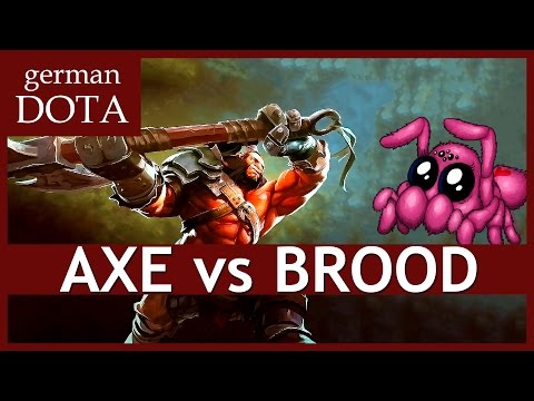Axe als Counterpick gegen Broodmother