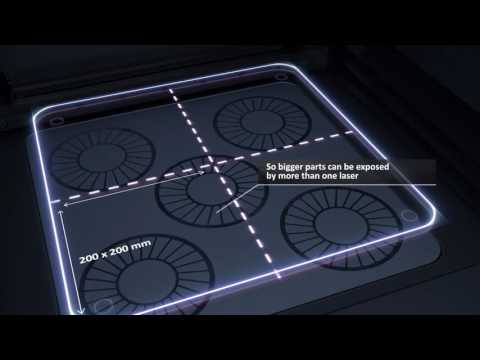 EOS M 400-4 - The Ultra Fast Quad Laser 3D Printing System for Metal Parts