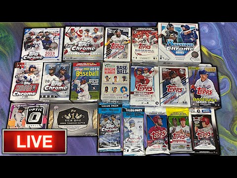 Ultimate Variety Plus Baseball Cards Mixer