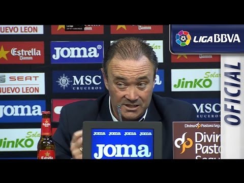 Rueda de Prensa de JIM tras el Valencia CF (2-2) Real Valladolid - HD