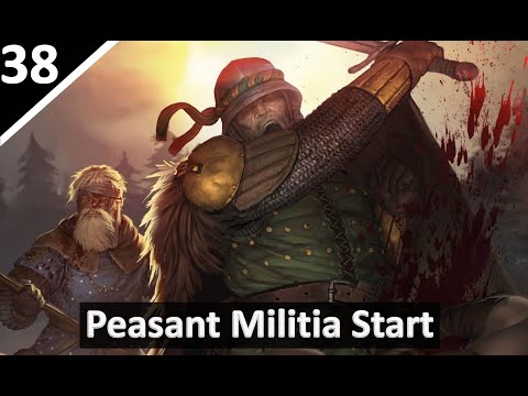 Battle Brothers Peasant Militia Origin (V/V/M Campaign) l Part 38