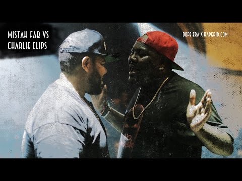 Charlie Clips vs Mistah Fab