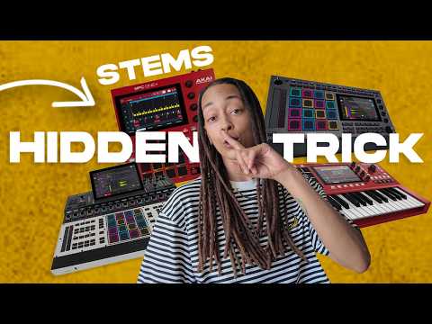 The Hidden MPC Stems Trick That Will Change Your Workflow Forever!