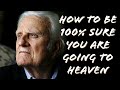 How to Be 100% Sure You are Going to Heaven | #BillyGraham #Shorts