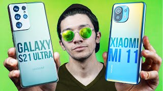 Samsung Galaxy S21 Ultra 5G vs Xiaomi Mi 11 - Galaxy Killer?