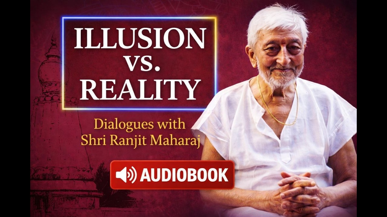 Illusion vs  Reality, Full Audiobook by Shri Ranjit Maharaj