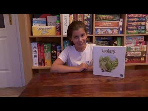 Topiary társasjáték bemutató - Liza Világa