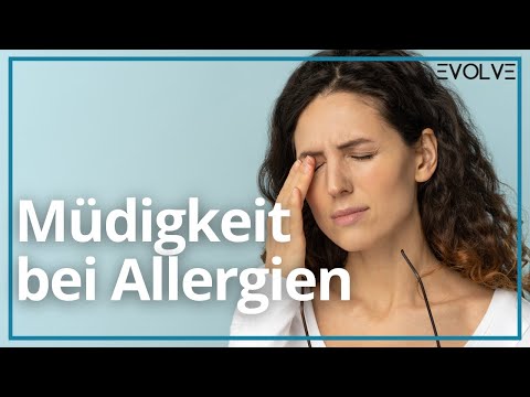 Müdigkeit bei Allergien - das hilft!