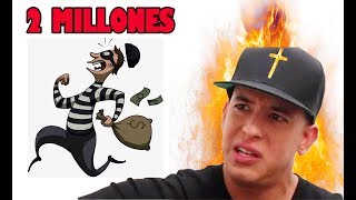 EL CANTANTE DADDY YANKEE SUFRE ROBO DE 2 MILLONES!