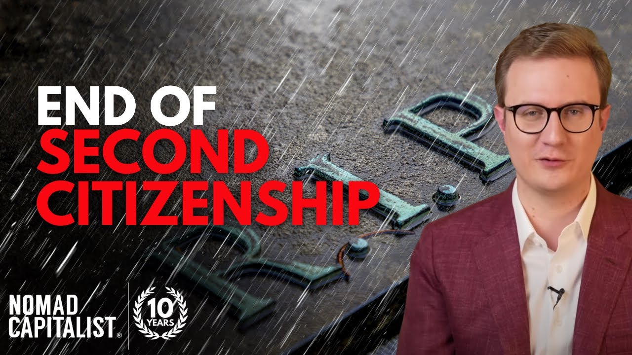 🚨🚨Second Citizenship Will Be Dead🚨🚨
