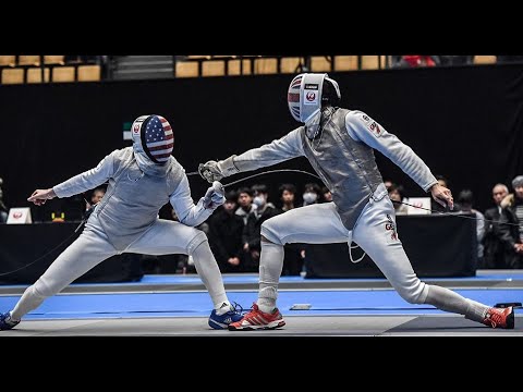 Kruse vs Imboden - FINAL - Tokyo 2019 World Cup R02 Ind. Men's Foil