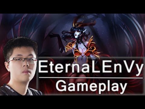 NP.EternaLEnVy Queen of Pain Gameplay - Team NP