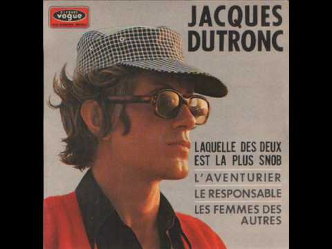 JACQUES DUTRONC - LE RESPONSABLE
