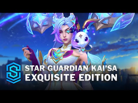 Exquisite Edition Star Guardian Kai'Sa Wild Rift Skin Spotlight