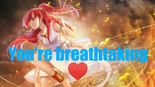 Nightcore - Strongest (Alan Walker Remix) [ Lyrics ⬇️ ]