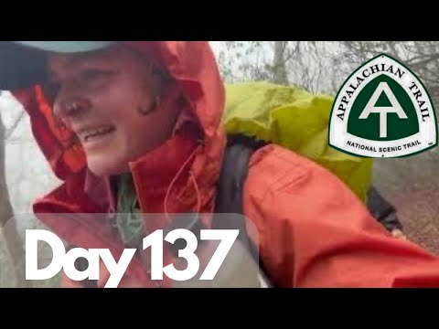 Day 137 —  A Gritty, Cloud-Covered 18.6 Miles to Rich Mountain | Appalachian Trail Thru Hike 