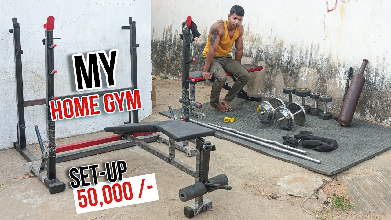 MY ALL HOME WORKOUT EQUIPMENT