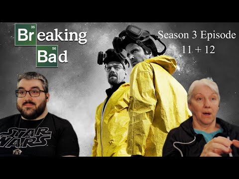 Mom Watches BREAKING BAD Season 3 Episode 11 + 12 | TV Reaction | First Time Watching