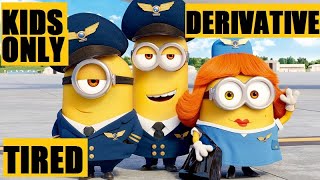 Minions: The Rise of Gru Review - Bad Movie Reviews video