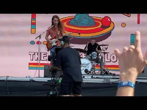 Backseat Lovers - Sinking Ship - live at Lollapalooza July 31, 2020