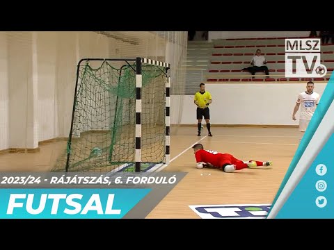 Magyar Futsal Akadémia – Újpest FC-220VOLT  | 3-2 | Férfi Futsal NB I | Rájátszás 6. ford | MLSZTV
