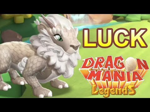 How to Breed the LUCK DRAGON! - Dragon Mania Legends (DOTW Breeding Guide 29-5th June)