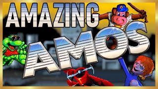 Commercial Amos Games For the Amiga