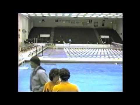 1985 Big 8 1 Meter Championship Part 3