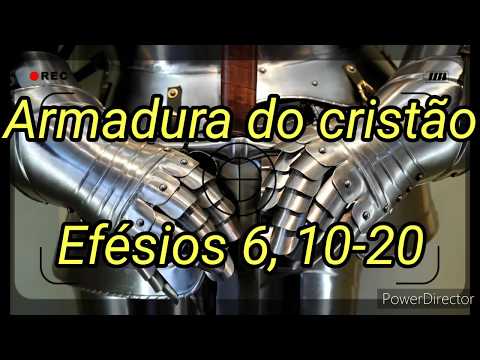 Armor of the Christian (Ephesians 6:10-20) #BibleSpoken
