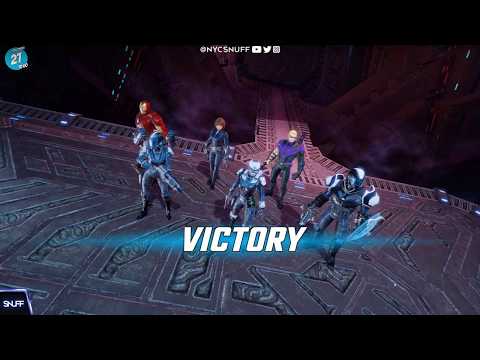 Marvel Strike Force - I am Iron Man - 7 Star Node