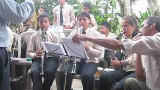 preview picture of video 'SOPPEXCCA Youth Orchestra Jinotega, Nicaragua'