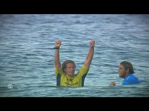 John John Florence vs Conner Coffin - FINAL - Rip Curl Pro Portugal 2016  - hurley- wsl