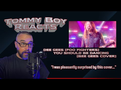 Tommy Boy Reacts: Dee Gees - You Should Be Dancing (Bee Gees Cover)