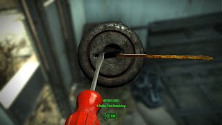 Looting Houses and Cracking Safes in Fallout 4