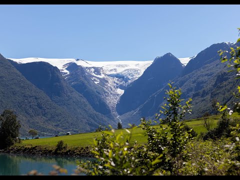 [POV] Driving Through Oldedalen to Briksdalsbreen [Stunning Scenery Norwegian Mountains and Fjords]