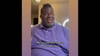 Download lagu You have been blessed by the holy sheesh mp3