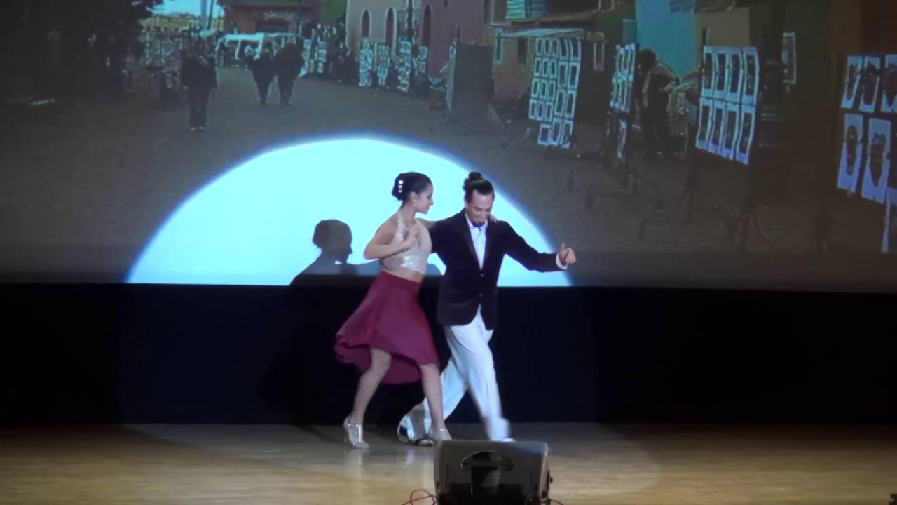 Bailkal Tango Festival 2016 DNI Tango Company - Juan Alba y Mariana Soler - Cicatrices
