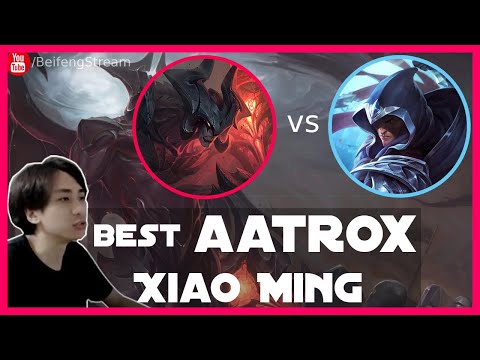 🛑 XiaoMing Aatrox vs Talon (Best Fiora) - XiaoMing Aatrox Guide