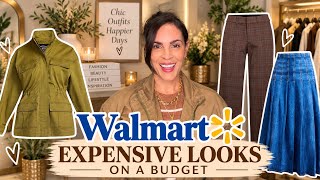 WALMART EXPENSIVE LOOKS ON A BUDGET! WALMART FALL FASHION HAUL| LOOKS 