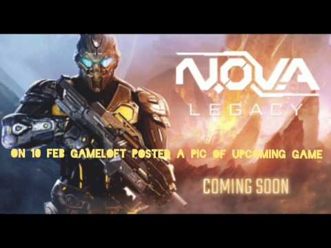 N.O.V.A 4 Legacy - Announces Gameloft